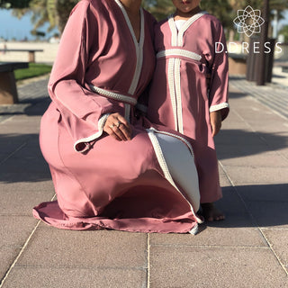 Abaya Enfant Miss Valentine