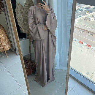 Abaya Faracha Fermée