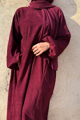 Abaya Hiver Vivi