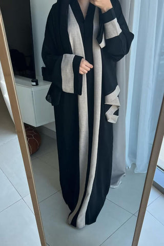 Abaya Milky