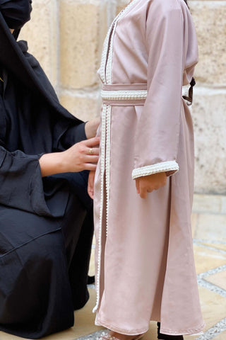 Abaya Enfant Miss Valentine