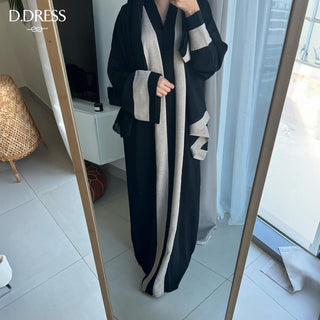 Abaya Enfant Milky