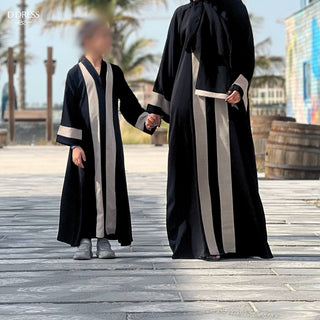 Abaya Enfant Milky