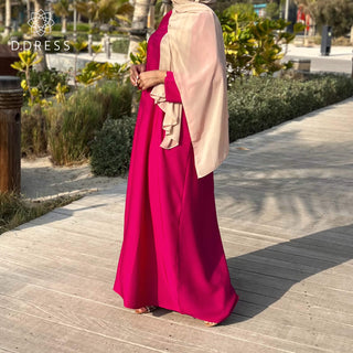 Abaya Allaitement Classique