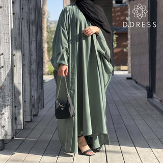 Abaya Faracha Ouverte