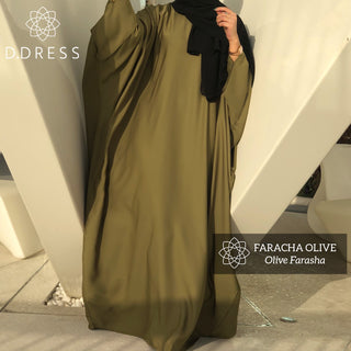 Abaya Faracha Fermée